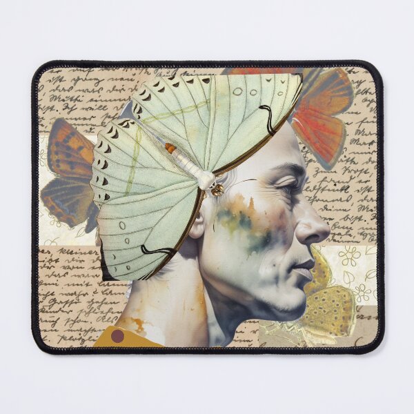Item preview, Butterfly lady designed and sold by GasconyPassion.