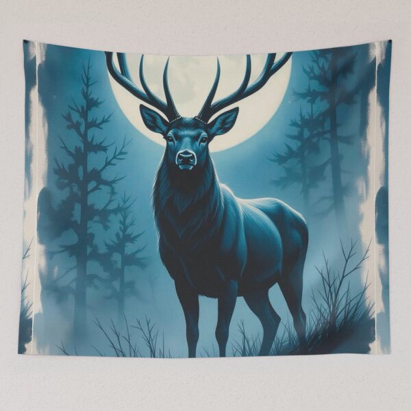 Item preview, Jager Deer designed and sold by MatrixTattoo.