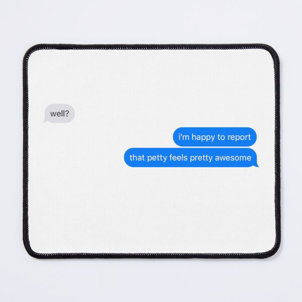 Item preview, Petty = Pretty Awesome ✰ designed and sold by boredcreator.