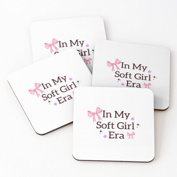 Item preview, In My Soft Girl Era – Blush Ribbon Aesthetic designed and sold by Inkworksbyshery.