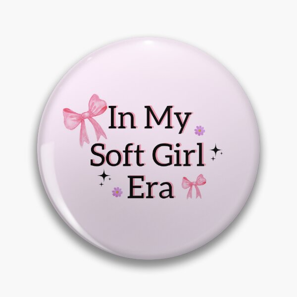 Item preview, In My Soft Girl Era – Blush Ribbon Aesthetic designed and sold by Inkworksbyshery.
