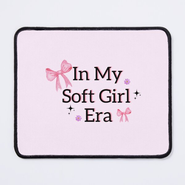 Item preview, In My Soft Girl Era – Blush Ribbon Aesthetic designed and sold by Inkworksbyshery.