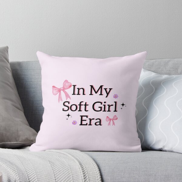 Item preview, In My Soft Girl Era – Blush Ribbon Aesthetic designed and sold by Inkworksbyshery.