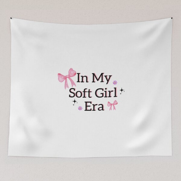 Item preview, In My Soft Girl Era – Blush Ribbon Aesthetic designed and sold by Inkworksbyshery.