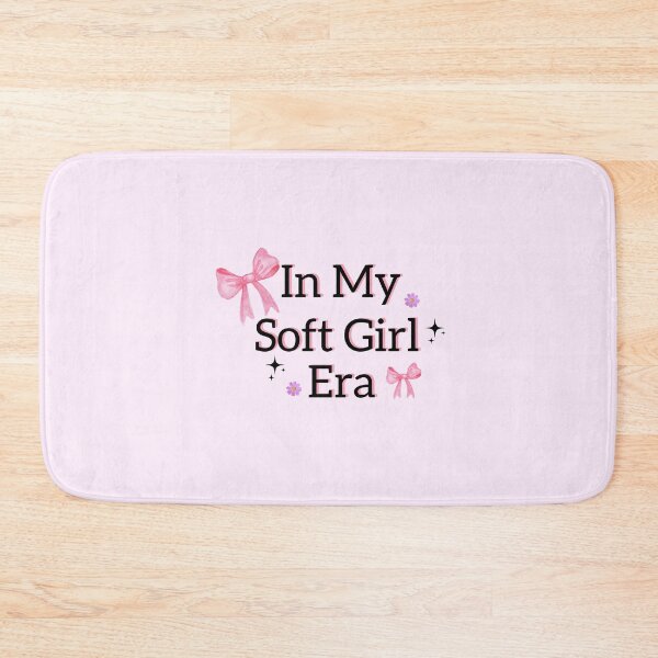 Item preview, In My Soft Girl Era – Blush Ribbon Aesthetic designed and sold by Inkworksbyshery.