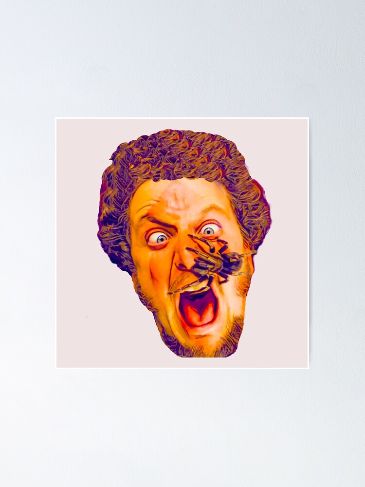 Home Alone Marv Spider Scream