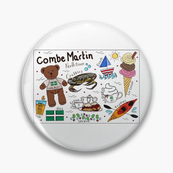 Item preview, Combe Martin, Devon UK designed and sold by Meggie-moos.