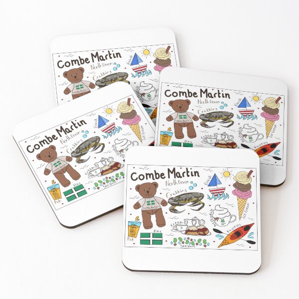 Item preview, Combe Martin, Devon UK designed and sold by Meggie-moos.