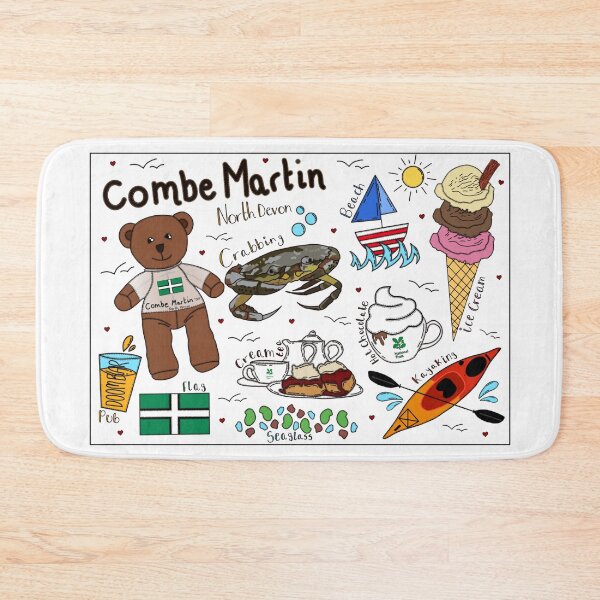 Item preview, Combe Martin, Devon UK designed and sold by Meggie-moos.