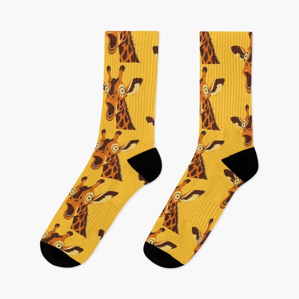 Item preview, Shocked Giraffe Portrait designed and sold by zzz888.
