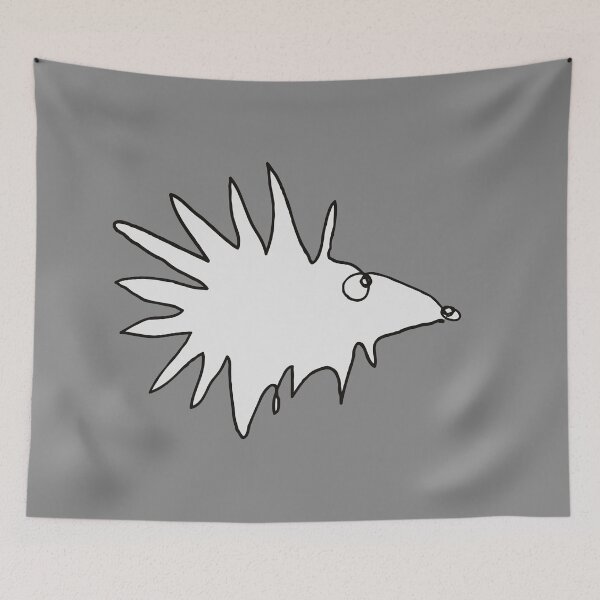 Item preview, Animals from a Line - Hedgehog designed and sold by Manfredine.