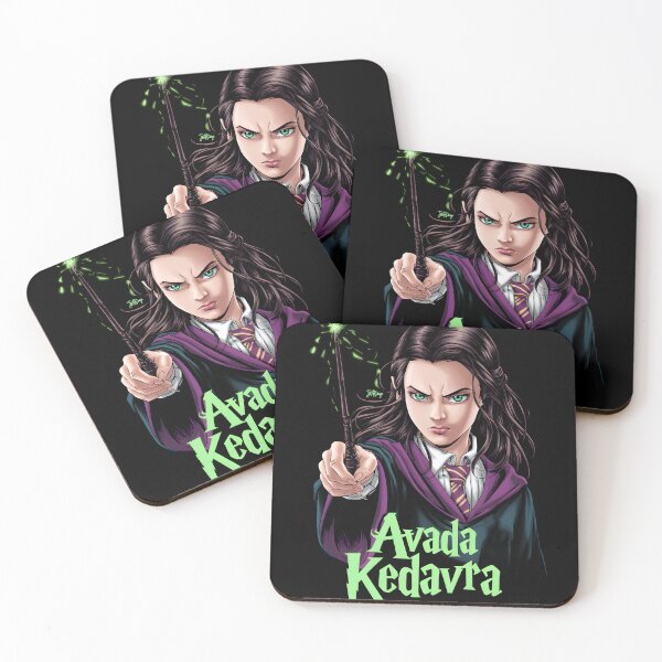 Item preview, young mage casting spell fantasy adava kedavra designed and sold by jbfart.