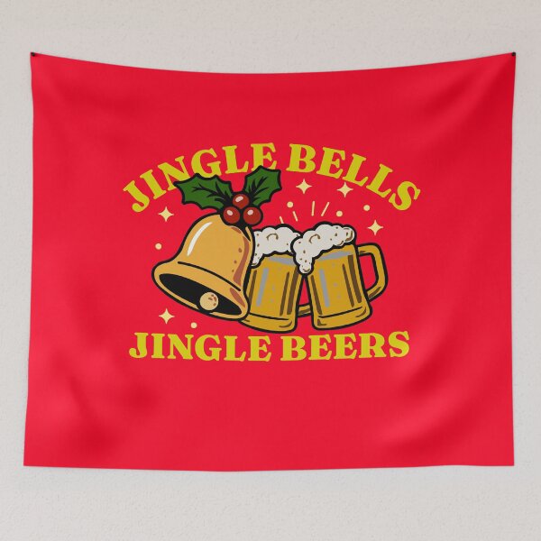 Item preview, Jingle Bells, Jingle Beers T-Shirt Get in the holiday spirit with a boozy twist! This fun and festive designed and sold by Koony House and Field.