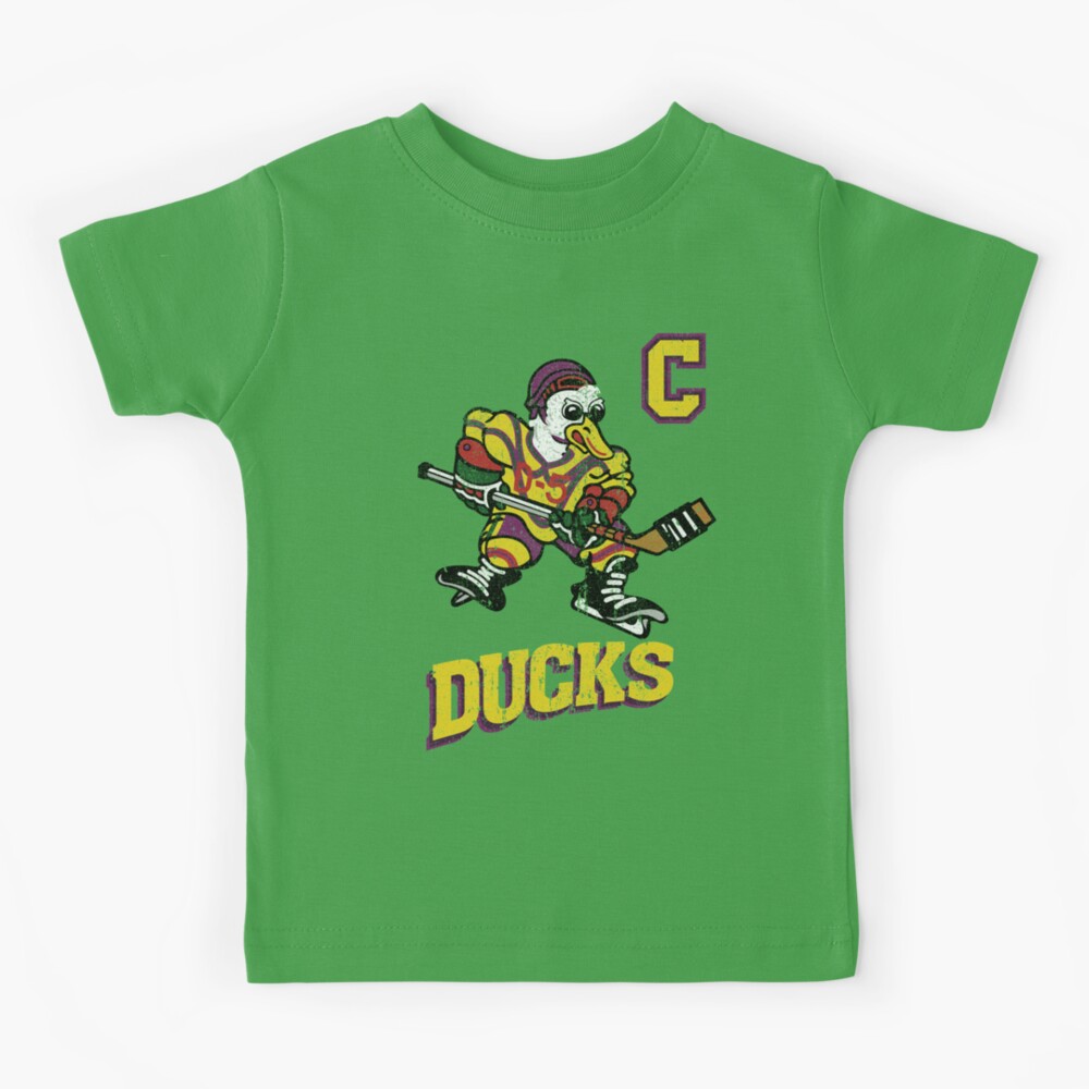 Ducks Captain Jersey Kids T-Shirt