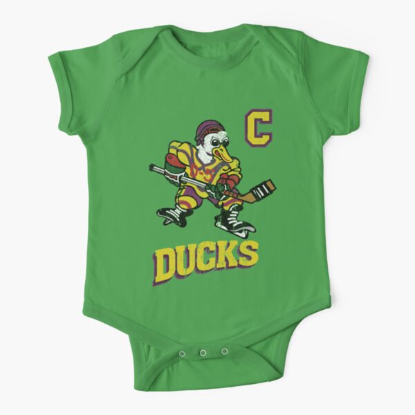 Ducks Captain Jersey Short Sleeve Baby One-Piece