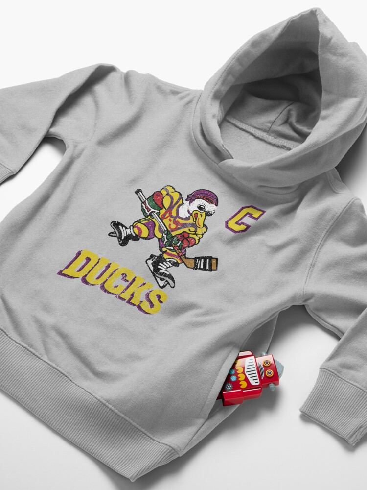 Alternate view of Ducks Captain Jersey Toddler Pullover Hoodie