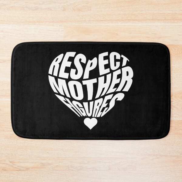 Item preview, Respect Mother Figures Valentine White Heart designed and sold by GeeThang.