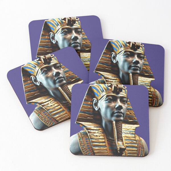 Item preview, Golden Majesty: King Tutankhamun Reimagined designed and sold by AnadAA.