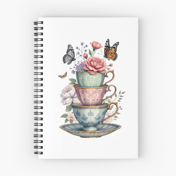 Item preview, Blooming Teacup Stack designed and sold by VibeTCreations.