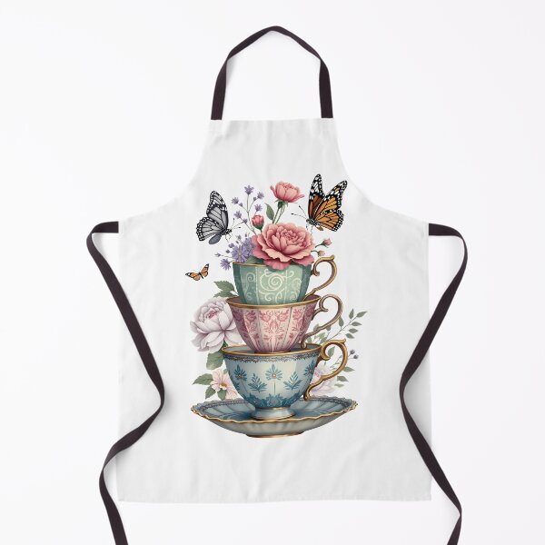 Item preview, Blooming Teacup Stack designed and sold by VibeTCreations.