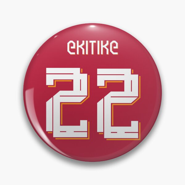 Item preview, Hugo Ekitike Liverpool Home Jersey 25/26 designed and sold by Alimator.