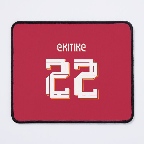 Item preview, Hugo Ekitike Liverpool Home Jersey 25/26 designed and sold by Alimator.