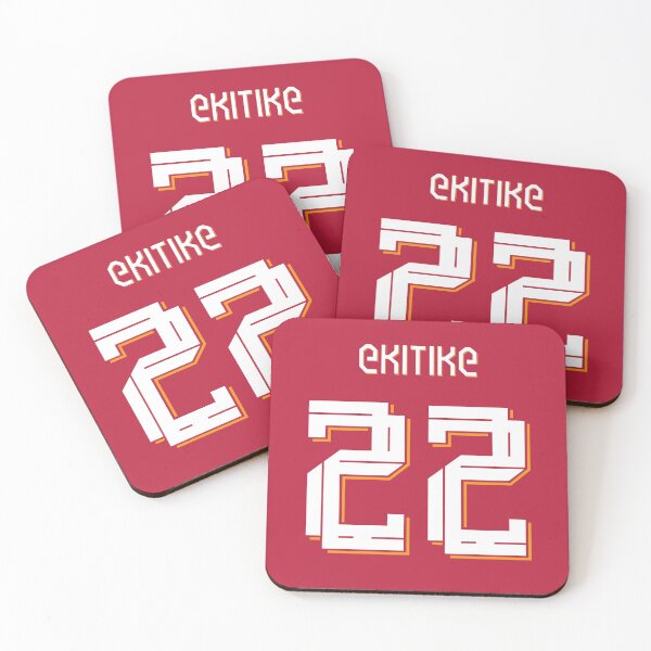 Item preview, Hugo Ekitike Liverpool Home Jersey 25/26 designed and sold by Alimator.