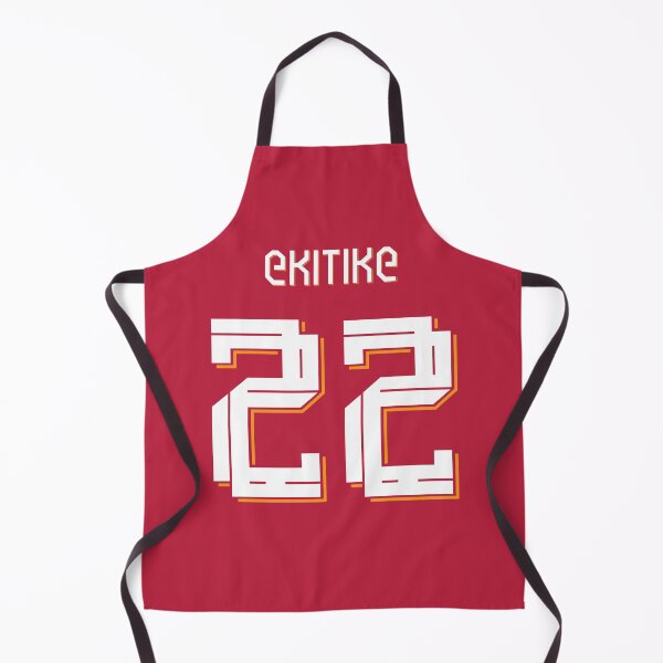 Item preview, Hugo Ekitike Liverpool Home Jersey 25/26 designed and sold by Alimator.