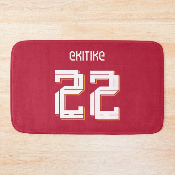 Item preview, Hugo Ekitike Liverpool Home Jersey 25/26 designed and sold by Alimator.