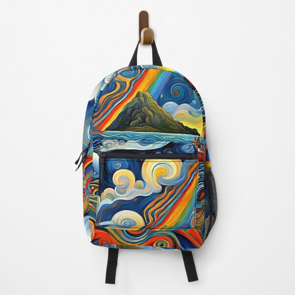 Item preview, Sailing beyond the rainbow designed and sold by George Hutton Hunter.