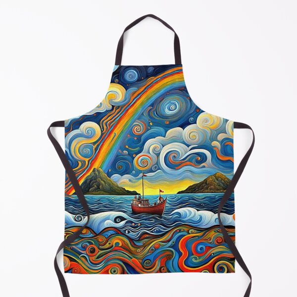 Item preview, Sailing beyond the rainbow designed and sold by George Hutton Hunter.