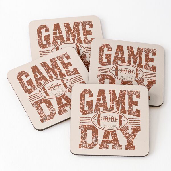 Item preview, Game day football vintage grunge designed and sold by FatBirdie.