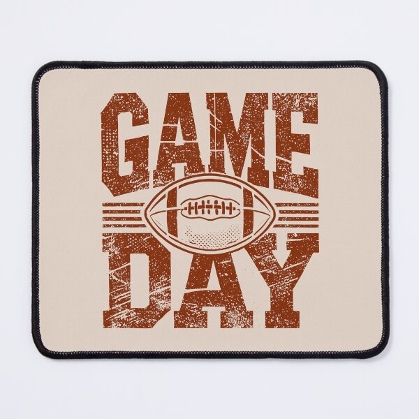 Item preview, Game day football vintage grunge designed and sold by FatBirdie.
