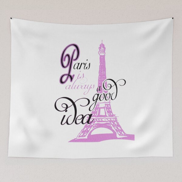 Item preview, Paris Is Always A Good Idea...Available as cell phones cases,art prints,bags,puzzels,postcards,hats,dresses,t-shirts,kids clothes,back packs,socks,clocks,stickers,Etc. designed and sold by born30.
