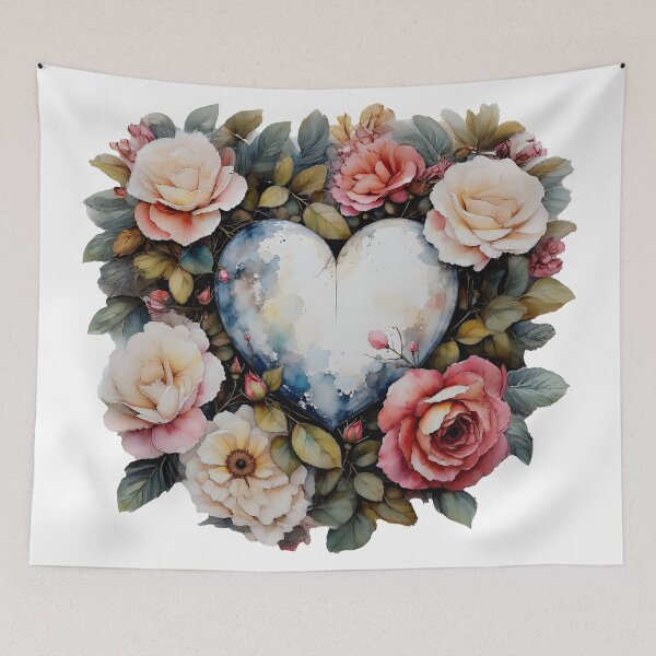 Item preview, Let's allow hearts to embrace subtle passion designed and sold by Marcu Ioachim.