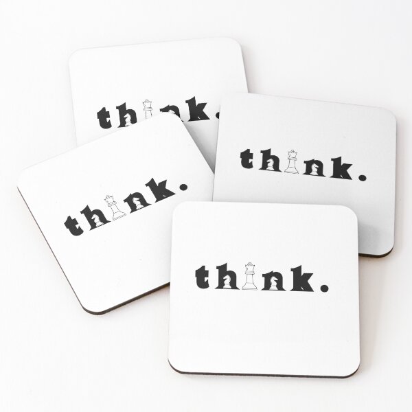 Item preview, Think Chess designed and sold by WaviStudio.
