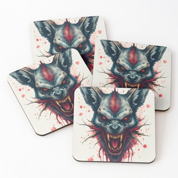 Item preview, Bat Demon Monster  designed and sold by MatrixTattoo.
