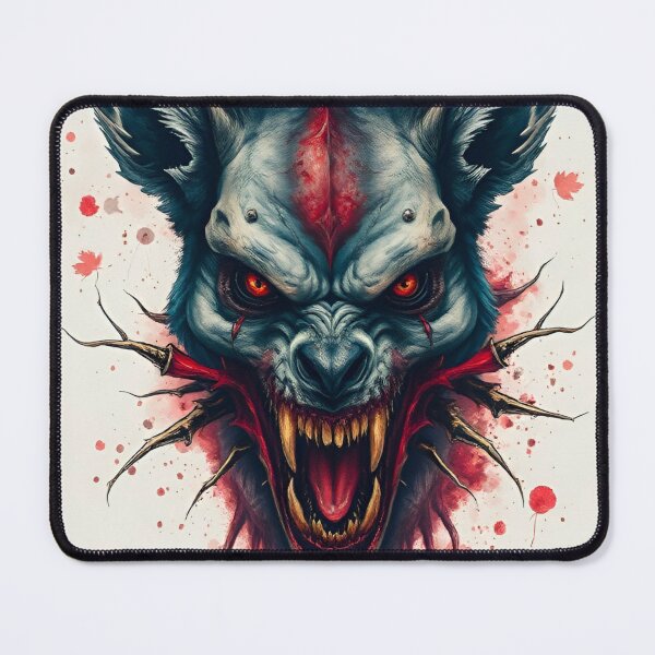Item preview, Bat Demon Monster designed and sold by MatrixTattoo.