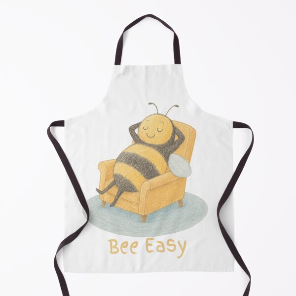 Item preview, Bee Easy - Calm Bumblebee Illustration designed and sold by Sleepy Pencil Studio.