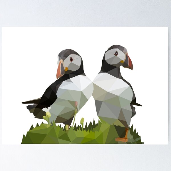 Item preview, Puffin Love designed and sold by RKSDESIGN.