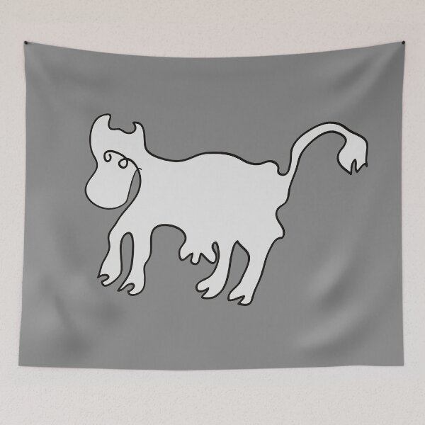 Item preview, Animals from one line - cow designed and sold by Manfredine.