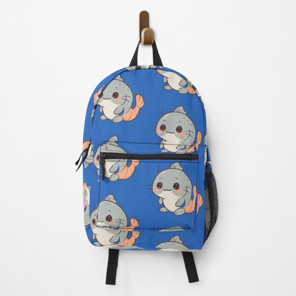 Item preview, Catfish Shrimp Fusion – Cute Kawaii Style designed and sold by Huiflourish.