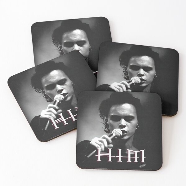 Item preview, HIM--Ville Valo Live 2000 designed and sold by MusicVibesTee.