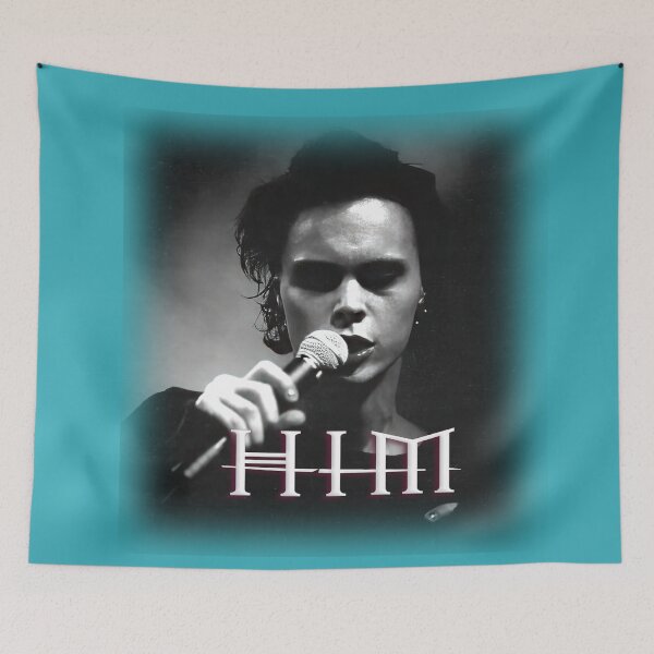 Item preview, HIM--Ville Valo Live 2000 designed and sold by MusicVibesTee.