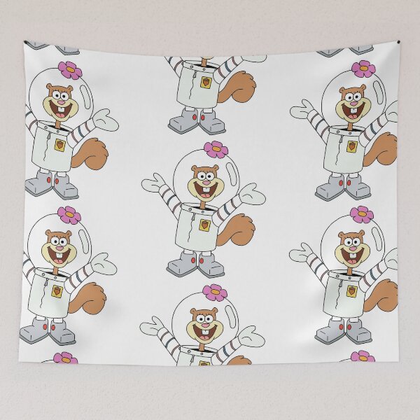 Item preview, Sandy Cheeks designed and sold by EmmelineKlatt.