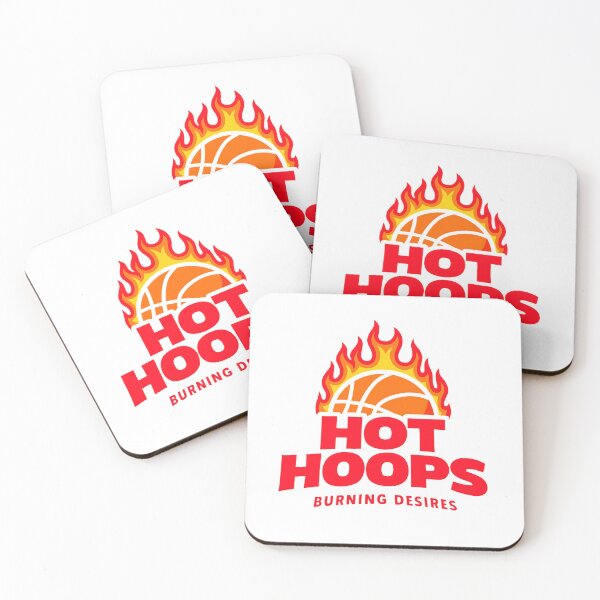 Item preview, Hot Hoops: Burning Desires Basketball Tee designed and sold by Dezyra Clothing .