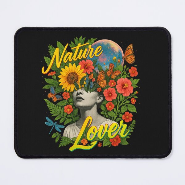 Item preview, Nature Lover – Mindful Botanical Art for Soulful Earth Seekers, Yoga Dreamers, and Conscious Creatives designed and sold by AATGShop.