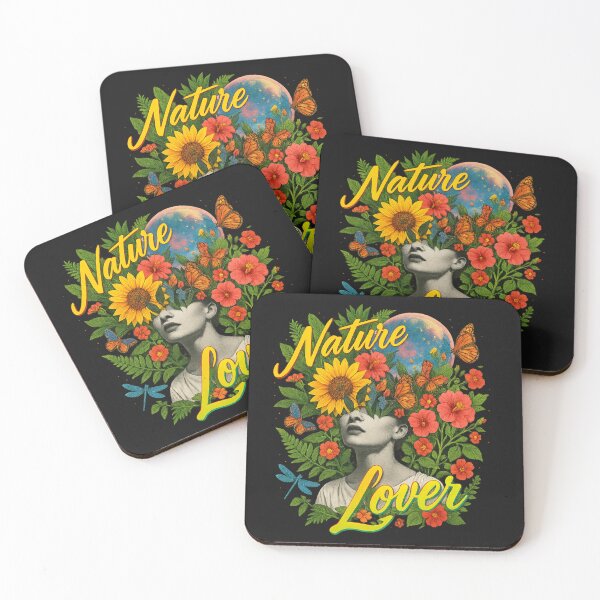 Item preview, Nature Lover  – Mindful Botanical Art for Soulful Earth Seekers, Yoga Dreamers, and Conscious Creatives designed and sold by AATGShop.