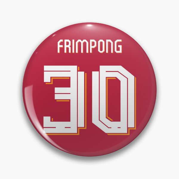 Item preview, Copy of Jeremie Frimpong Liverpool Home Jersey 25/26 designed and sold by Alimator.