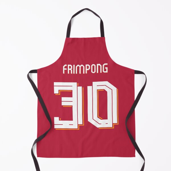 Item preview, Copy of Jeremie Frimpong Liverpool Home Jersey 25/26 designed and sold by Alimator.